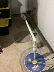 A Super Sump Pump Installed