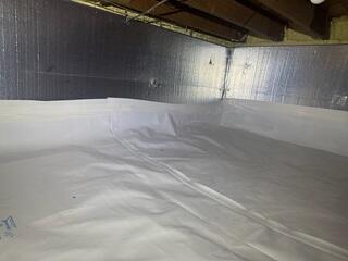 Crawl Space Insulation