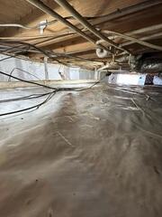 Crawl Space Sealed