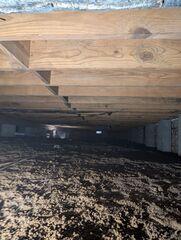 Crawl Space Cleaned Out