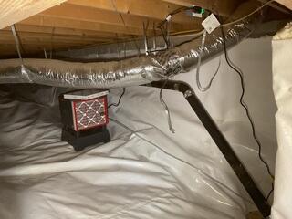 Wet Crawl Space Repair and Encapsulation in Fayetteville, AR