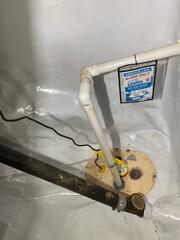 The TripleSafe Sump Pump for Triple Protection