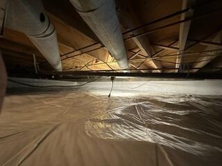 Crawl Space Sealed