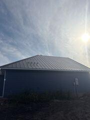 Meatl Roof completed