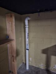 Sub-slab depressurization