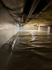 Encapsulated Crawl Space