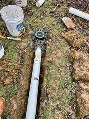 Discharge Line Installation