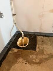 Sump Pump Installation