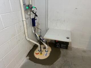 TripleSafe Sump Pump