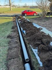 Discharge Line Installation