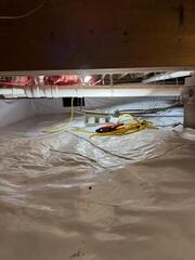 New CleanSpace Vapor Barrier