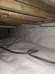 CleanSpace with Spray Foam Insulation