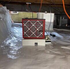 SaniDry Sedona Dehumidifier