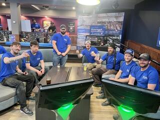 Production and Warehouse Bowling!