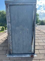Chimney Condition Found During Roof Inspection in Allen, TX - Importance of Full Exterior Evaluation