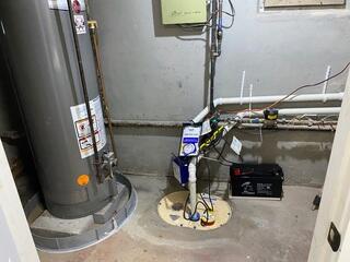 TripleSafe Sump Pump