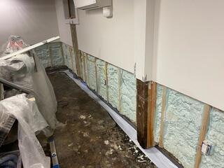 Drainage System Installation