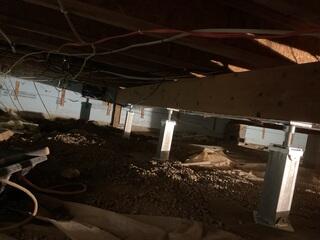 Crawl Space Smart Jacks