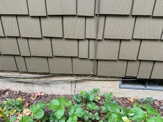 Lifting Settling Foundation With Steel Push Piers - Portland, OR