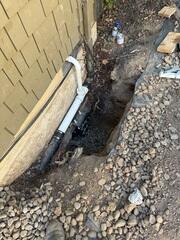 SuperSump Pump Discharge Line