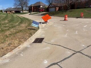 Concrete Driveway Repair & Leveling