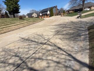 Concrete Driveway Repair & Leveling