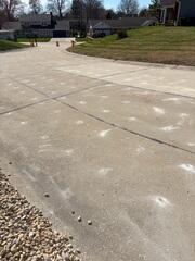 Concrete Driveway Repair & Leveling