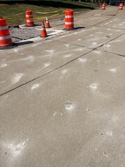 Concrete Driveway Repair & Leveling