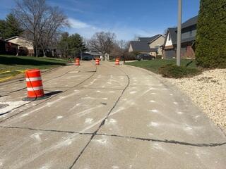 Concrete Driveway Repair & Leveling