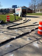 Concrete Driveway Repair & Leveling