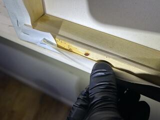 Behind the Photo Frame