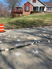 Concrete Driveway Repair & Leveling