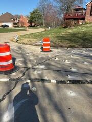 Concrete Driveway Repair & Leveling