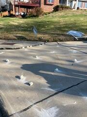 Concrete Driveway Repair & Leveling
