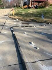 Concrete Driveway Repair & Leveling
