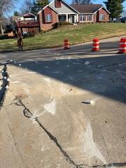 Concrete Driveway Repair & Leveling