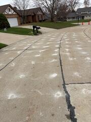 Concrete Driveway Repair & Leveling