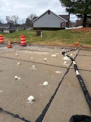 Concrete Driveway Repair & Leveling