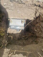 Complete Helical Pier Installation