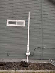 Fan Location & Venting Stack