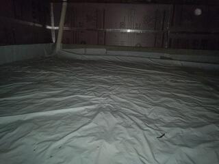 Vapor Pipe Penetration