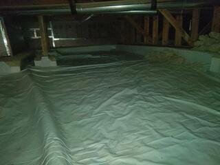 Crawlspace Encapsulation