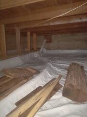 Crawlspace Encapsulation