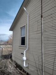 Fan Location & Venting Stack