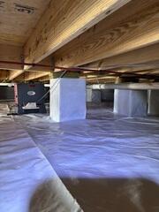 Crawl Space Sealed
