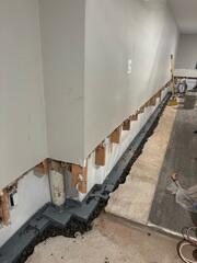 Drainage System Installation