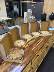Pies from Smiths Bakery