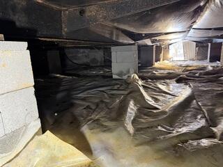 Crawl Space before