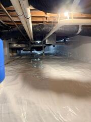 Crawl Space After