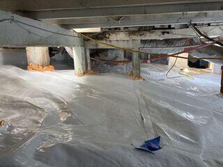 Crawl Space After